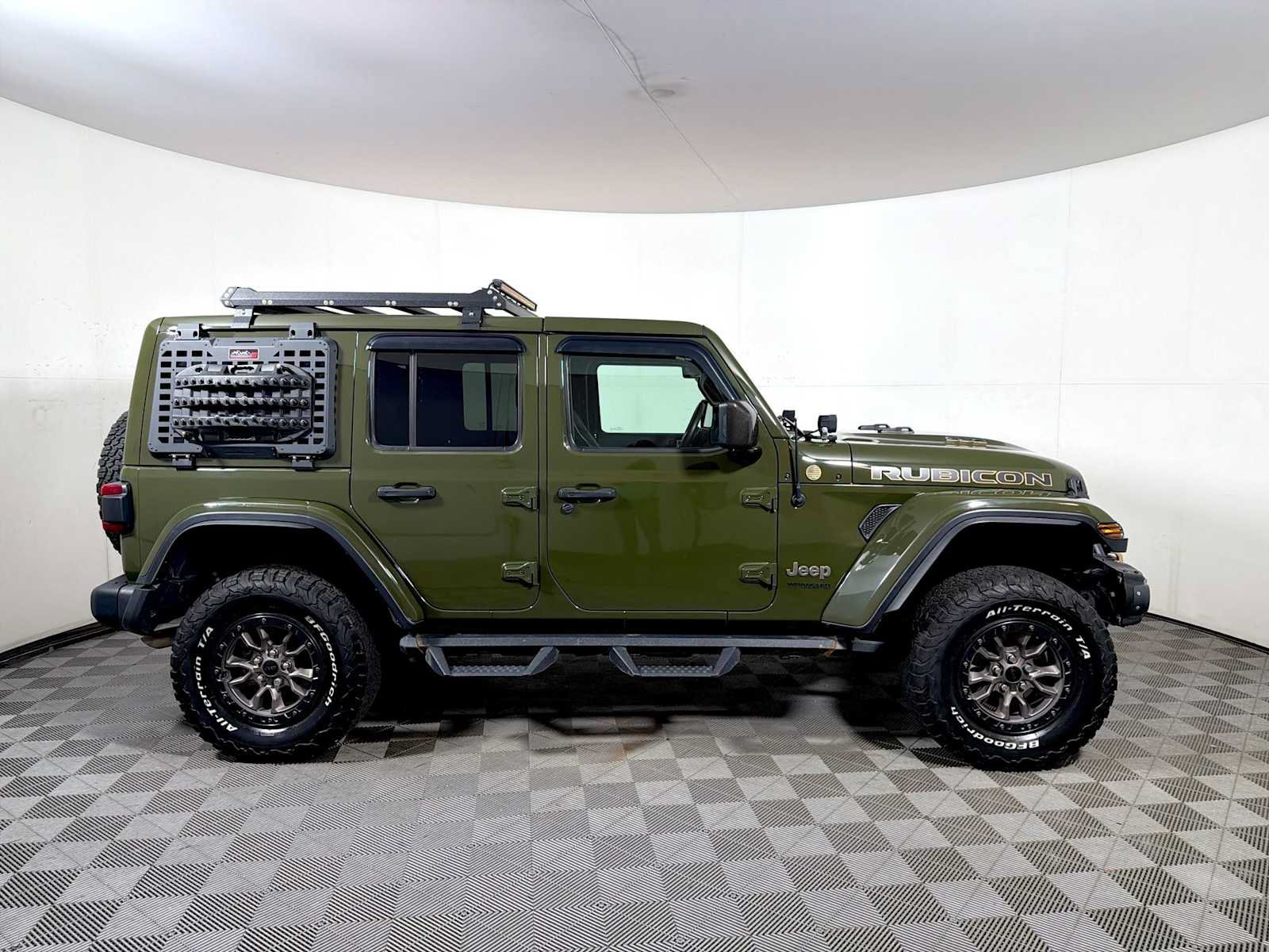 Used 2021 Jeep Wrangler Unlimited Rubicon AWD/4WD image 7