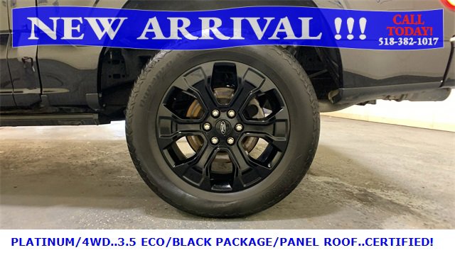 Certified 2023 Ford F150 Platinum w/ Equipment Group 701A High image 24