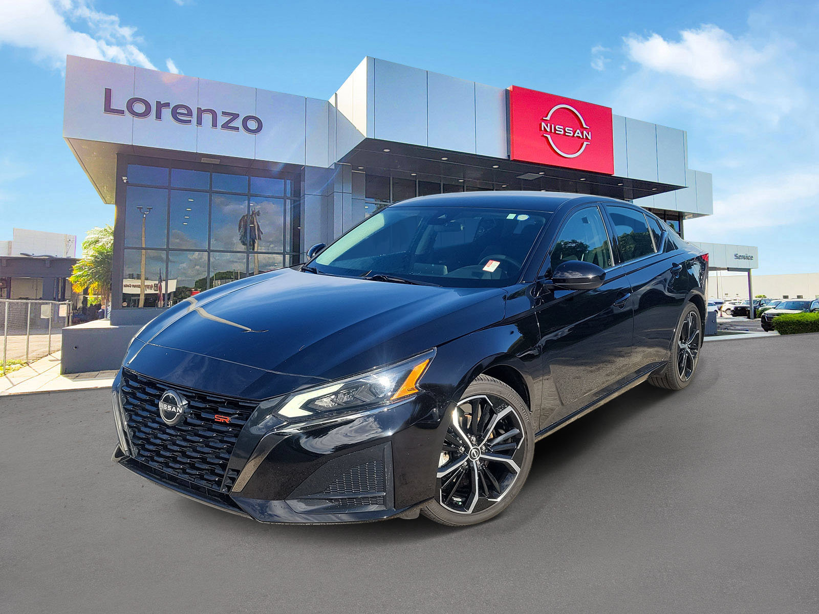 Used 2024 Nissan Altima 2.5 SR