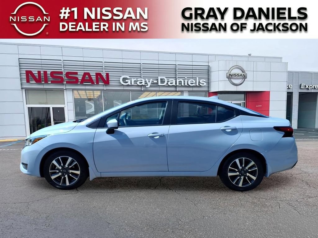 New 2025 Nissan Versa SV w/ Trunk Package FWD image 4