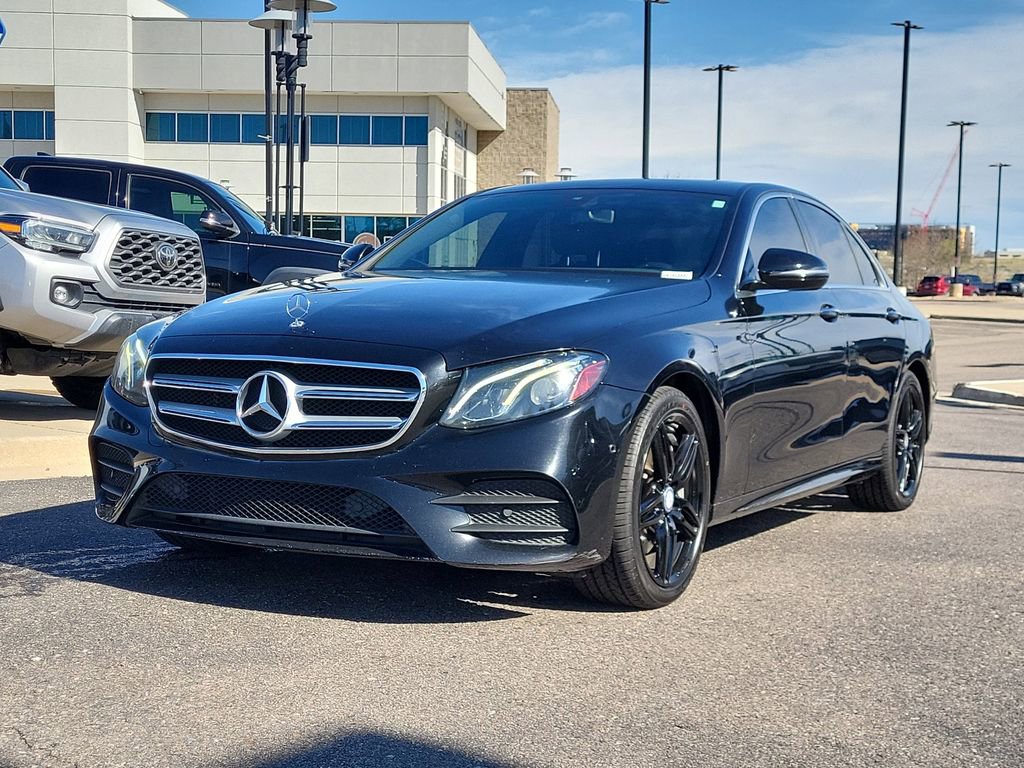 Used 2017 Mercedes-Benz E 300 4MATIC w/ Premium 1 Package image 7
