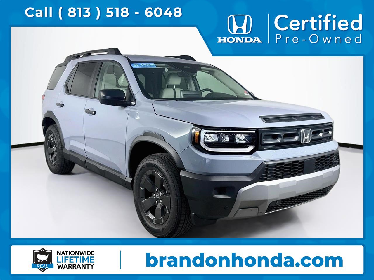 Certified 2026 Honda Passport RTL