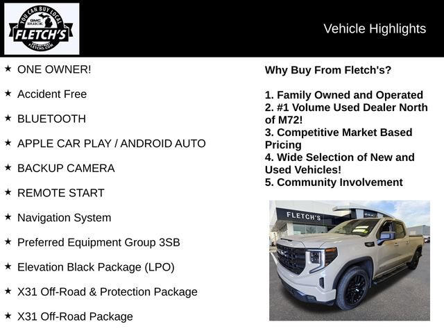 Used 2022 GMC Sierra 1500 Elevation AWD/4WD video 2