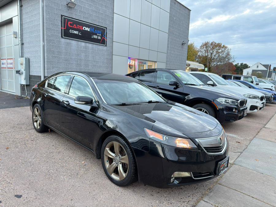 Used 2013 Acura TL SH-AWD