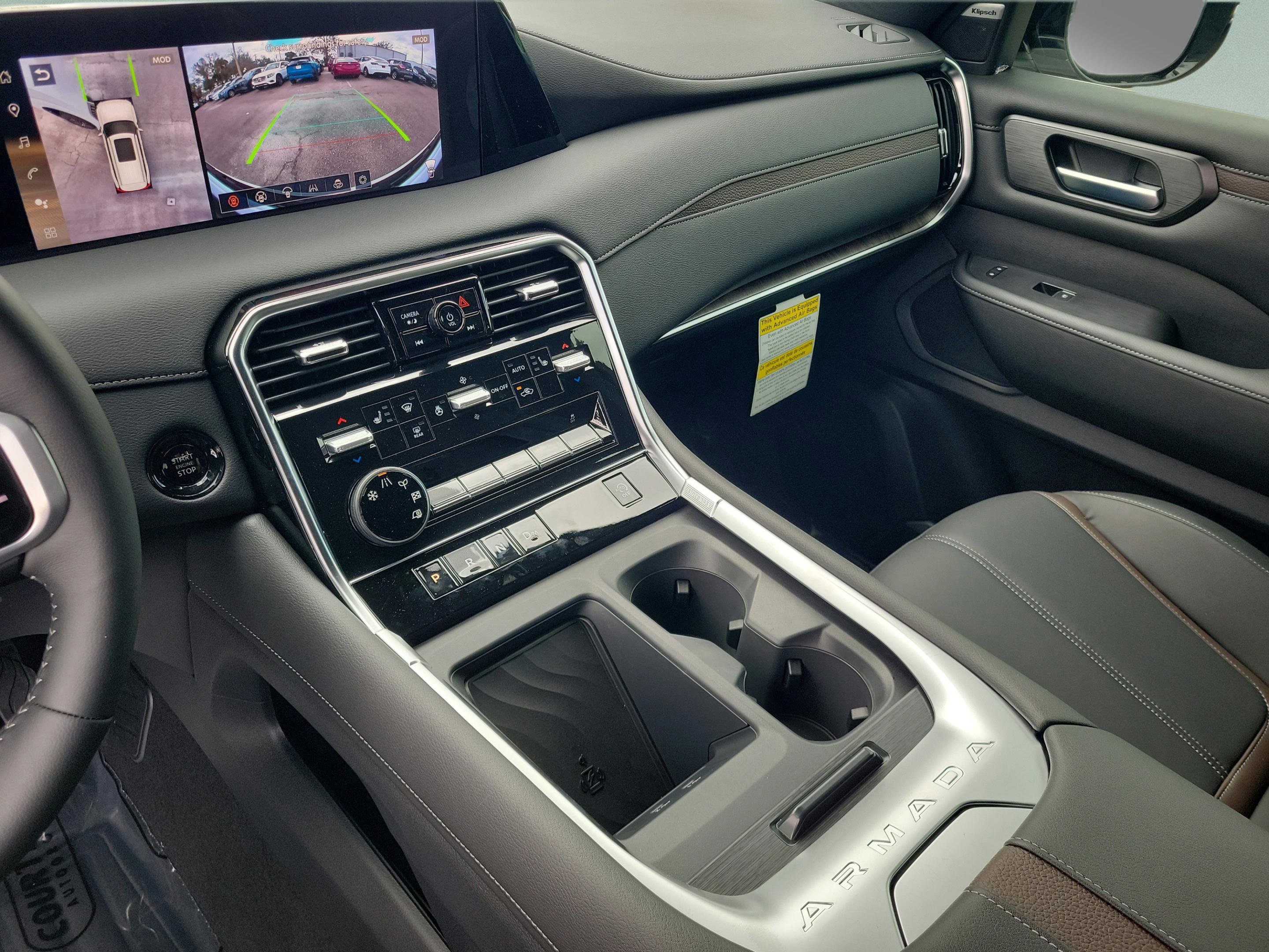 New 2026 Nissan Armada SL w/ Captain's Chari Seat Package RWD image 31