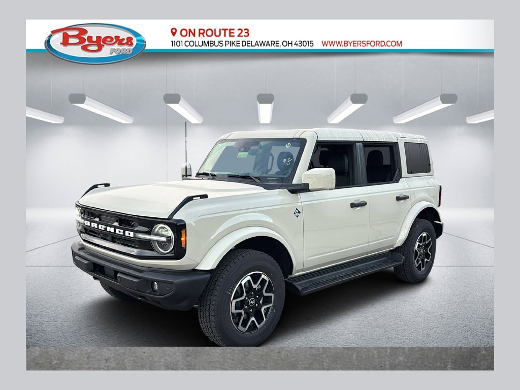 New 2026 Ford Bronco Outer Banks
