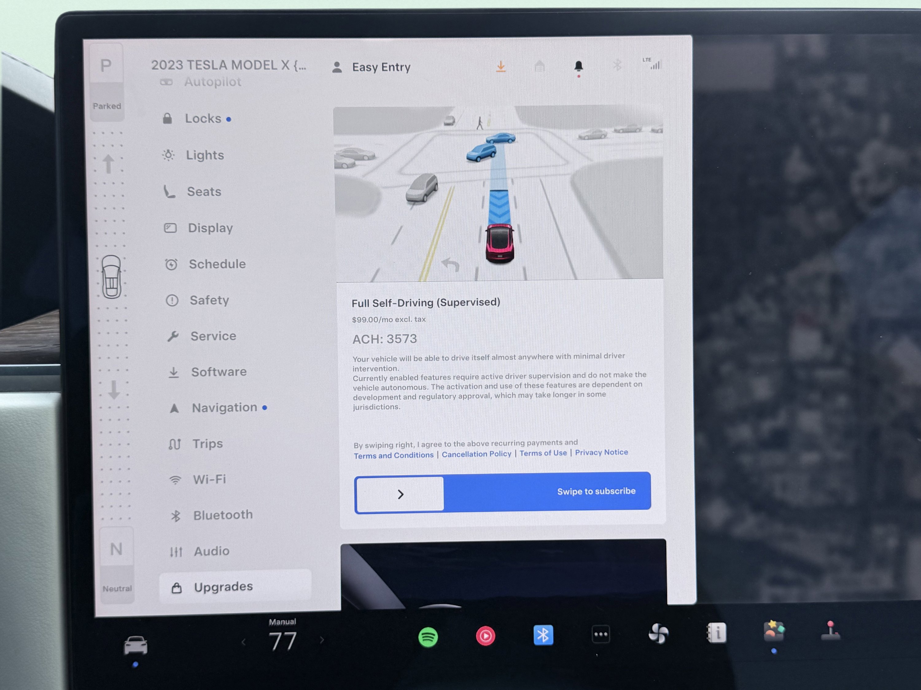 Used 2023 Tesla Model X image 77