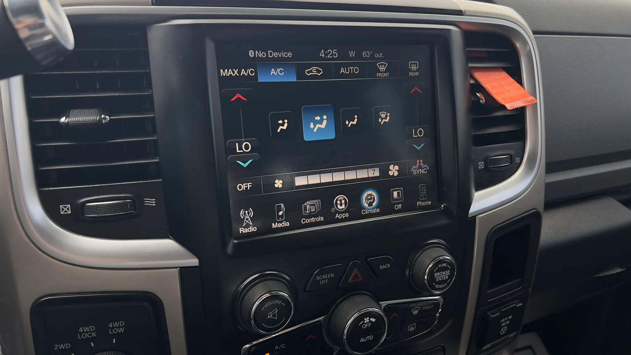 Used 2017 RAM 2500 Lone Star AWD/4WD image 25