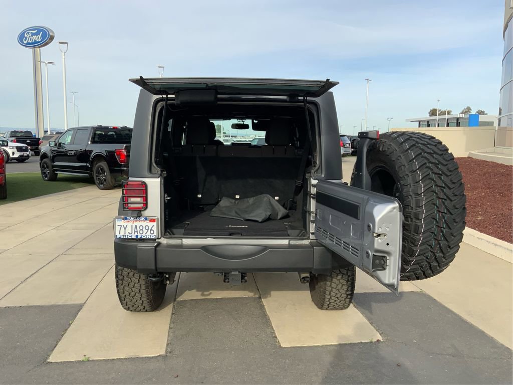 Used 2017 Jeep Wrangler Unlimited Sport w/ Quick Order Package 24S image 12