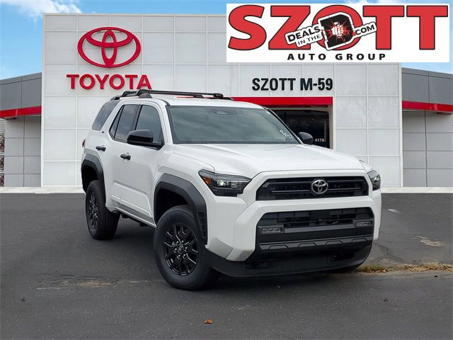 New 2025 Toyota 4Runner SR5