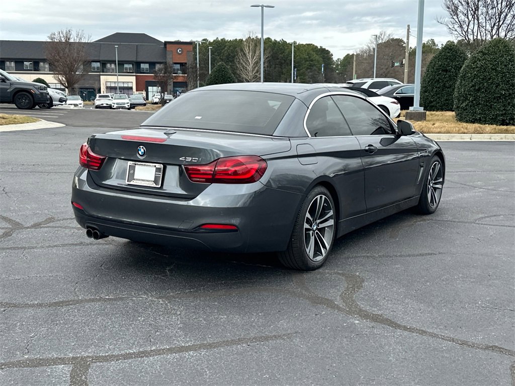 Used 2020 BMW 430i Convertible w/ Convenience Package image 7