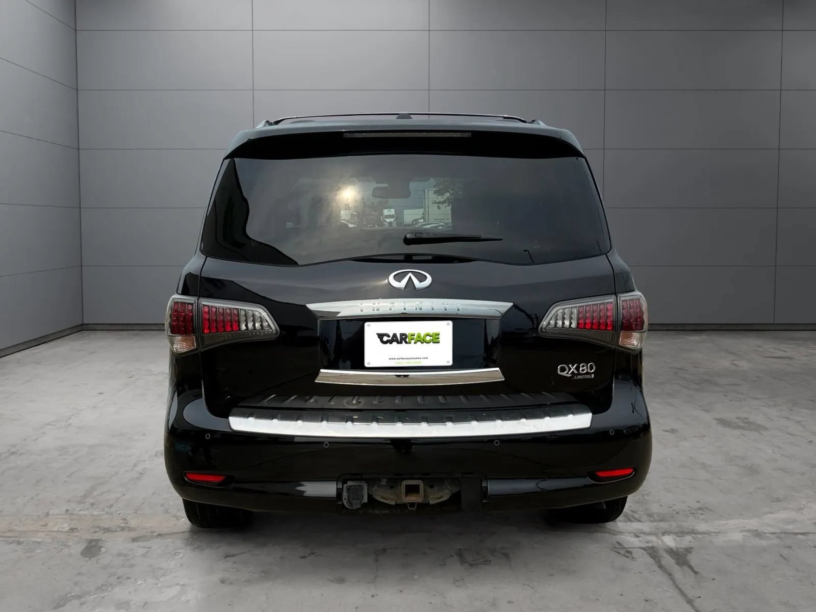 Used 2017 INFINITI QX80 Limited w/ All Season Package AWD/4WD image 10