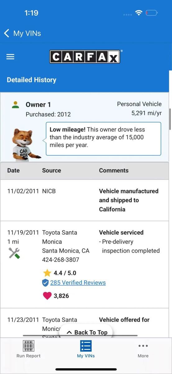 Used 2012 Toyota Prius V Five image 17