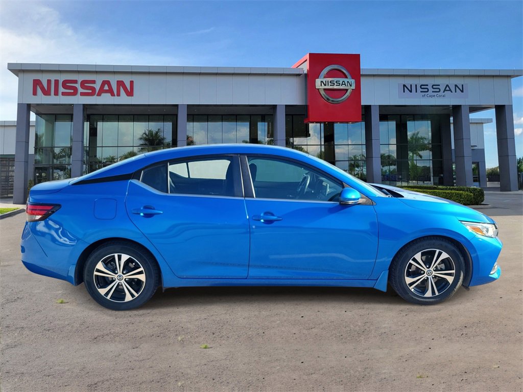 Used 2020 Nissan Sentra SV image 3
