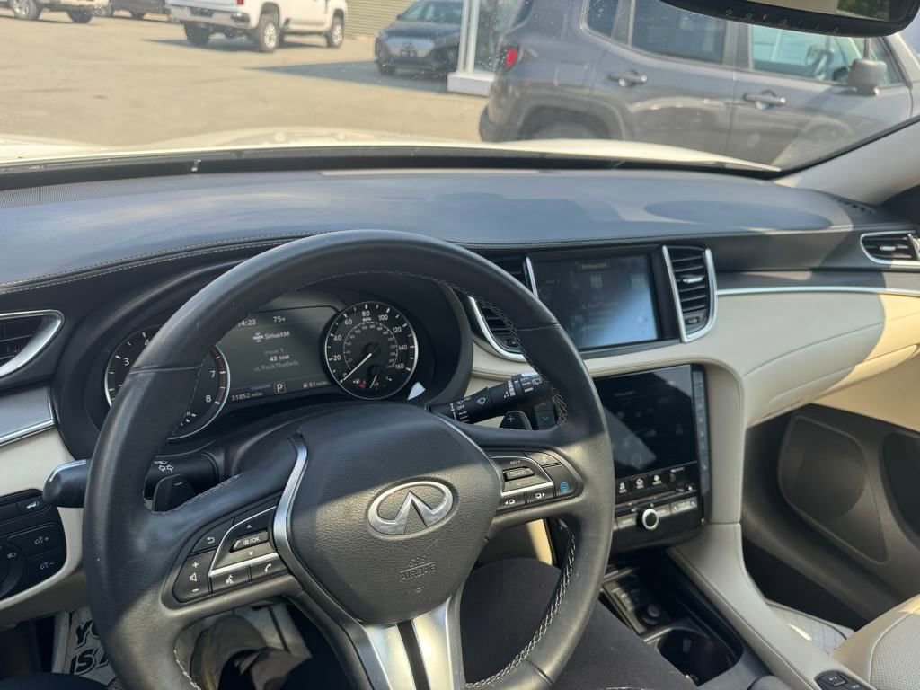 Used 2022 INFINITI QX50 Luxe image 21