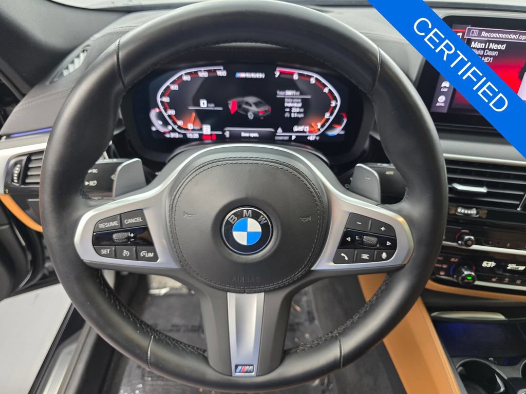 Certified 2022 BMW M550i xDrive w/ Executive Package AWD/4WD image 18