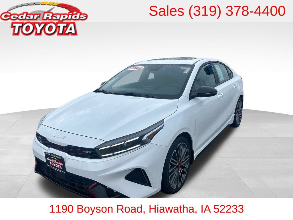 Used 2023 Kia Forte GT w/ GT2 Package FWD image 1