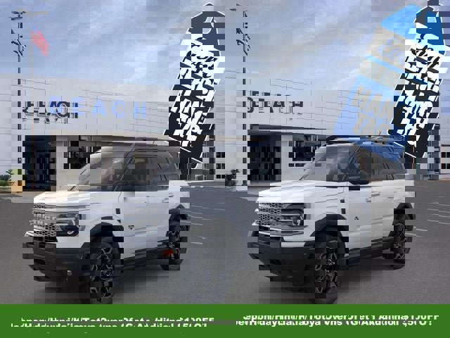 New 2025 Ford Bronco Sport Outer Banks