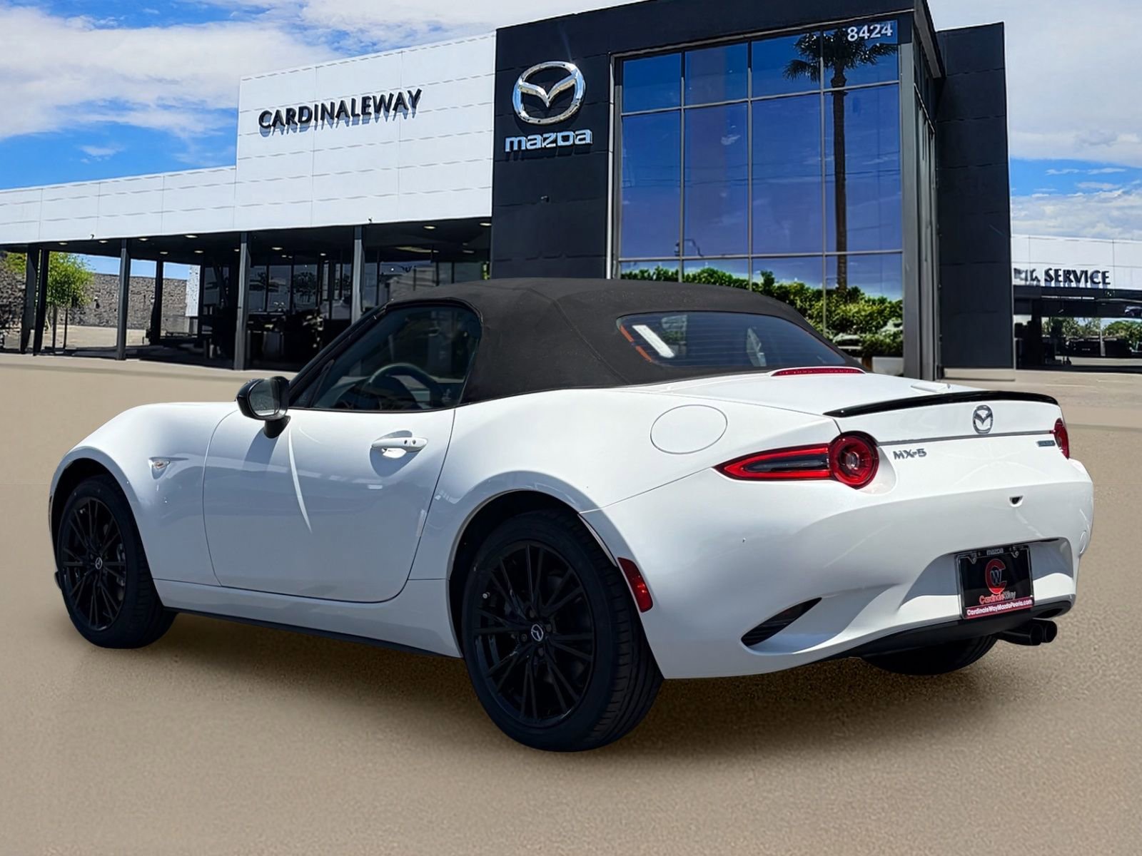 New 2026 MAZDA MX-5 Miata Club w/ Weather Package RWD image 4