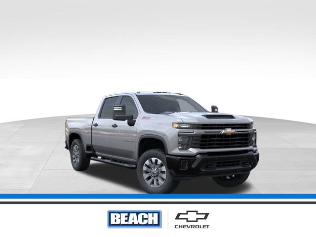 New 2026 Chevrolet Silverado 2500 Custom