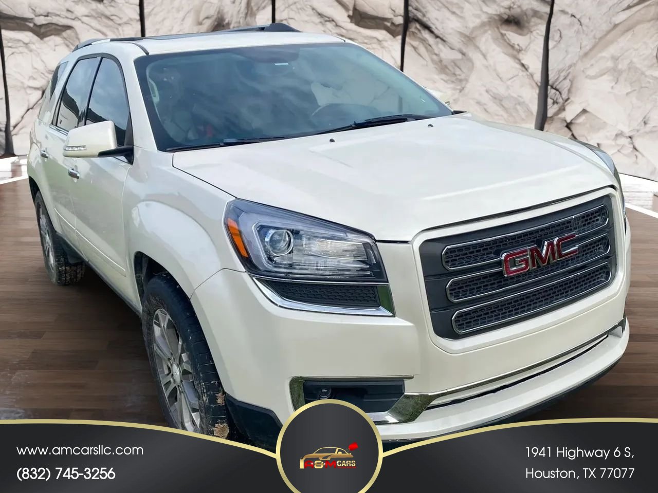Used 2013 GMC Acadia SLT AWD/4WD image 2