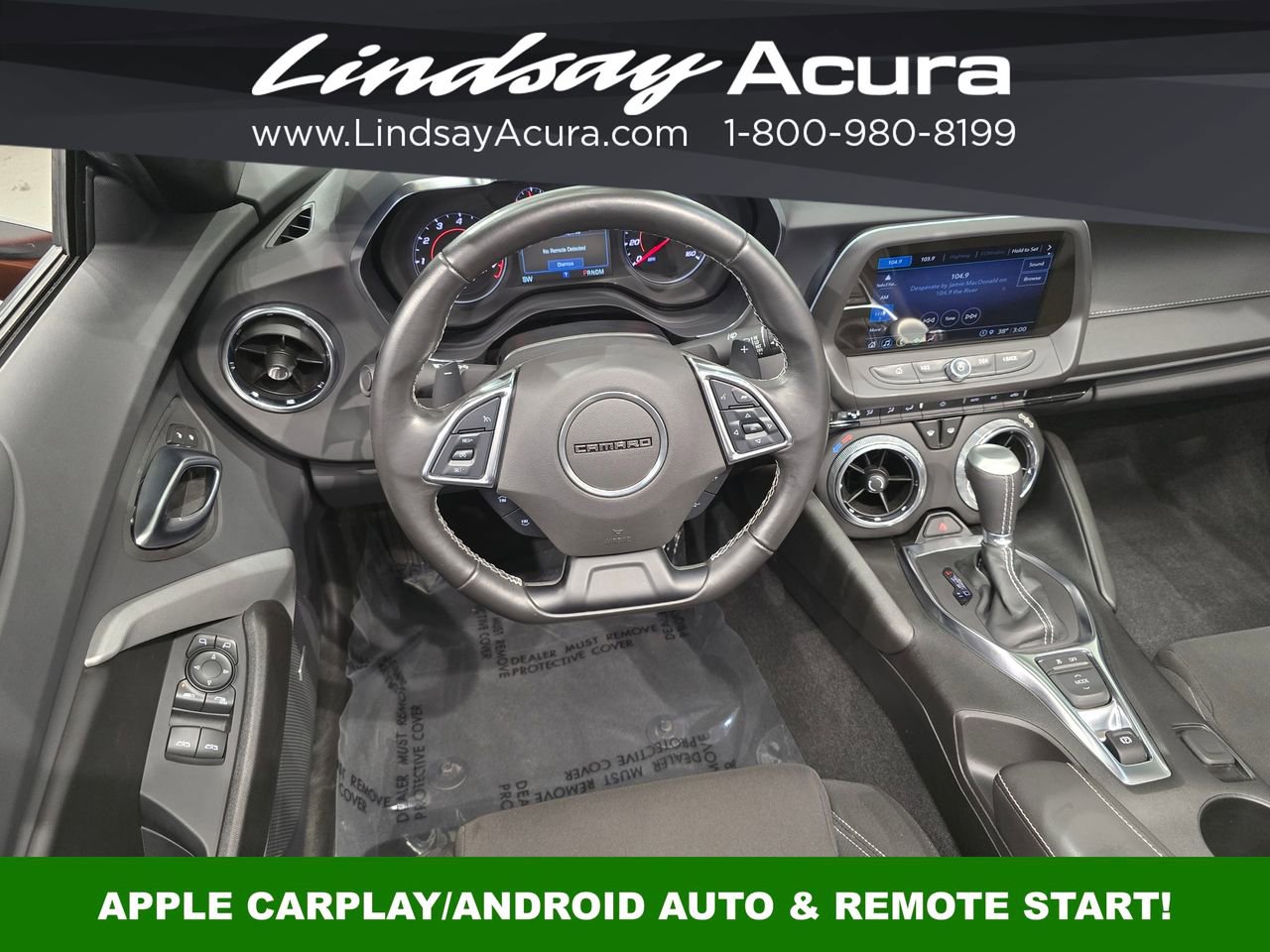 Used 2024 Chevrolet Camaro LT w/ Technology Package image 16