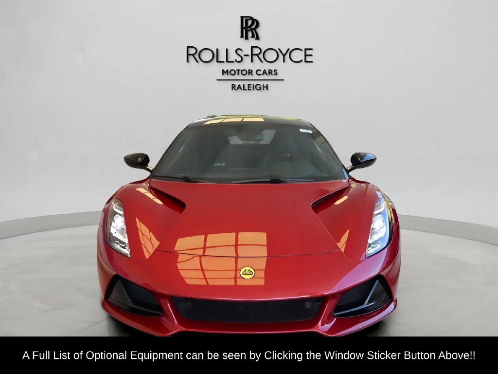 Used 2025 Lotus Emira RWD image 2