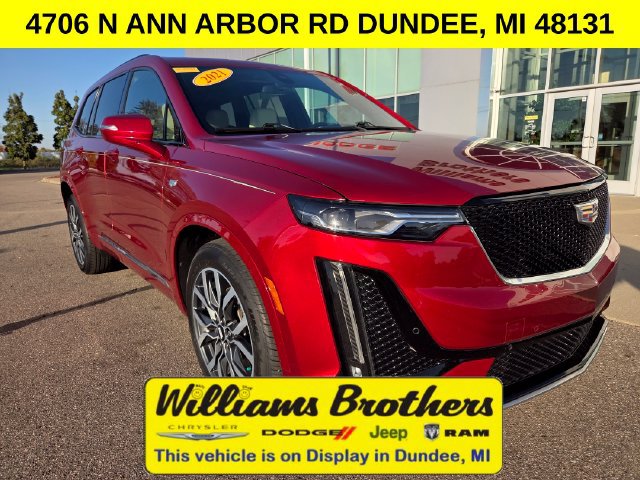 Used 2021 Cadillac XT6 Sport