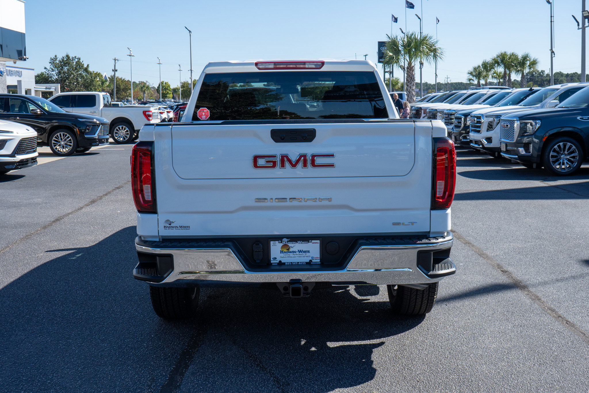 New 2026 GMC Sierra 1500 SLT w/ SLT Premium Package image 4