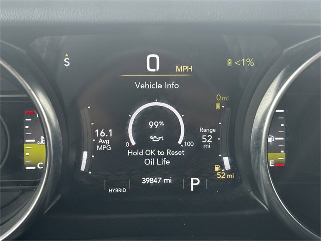 Used 2022 Jeep Wrangler Unlimited Sahara 4xe w/ Cold Weather Group image 27