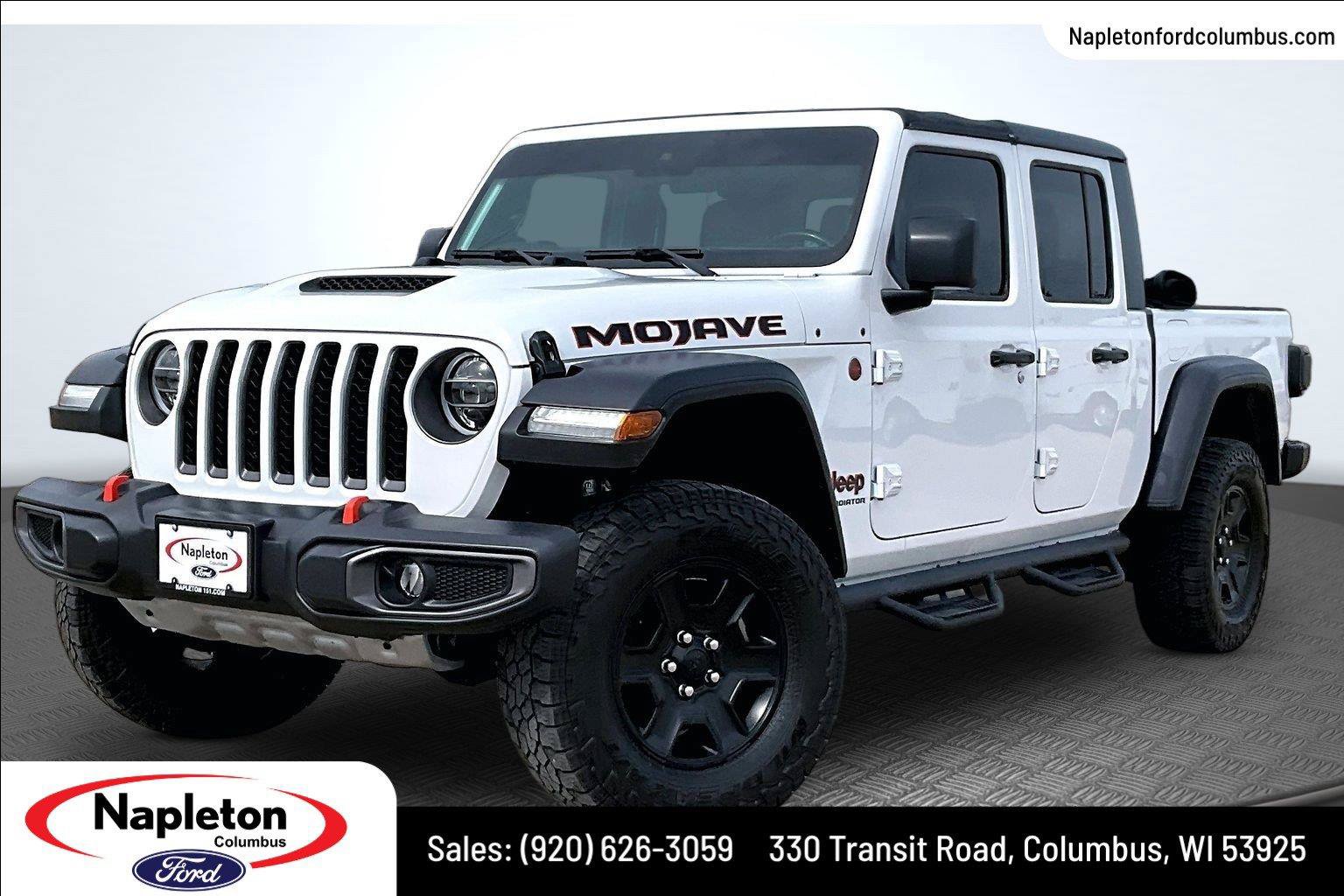 Used 2021 Jeep Gladiator Mojave w/ LED Lighting Group