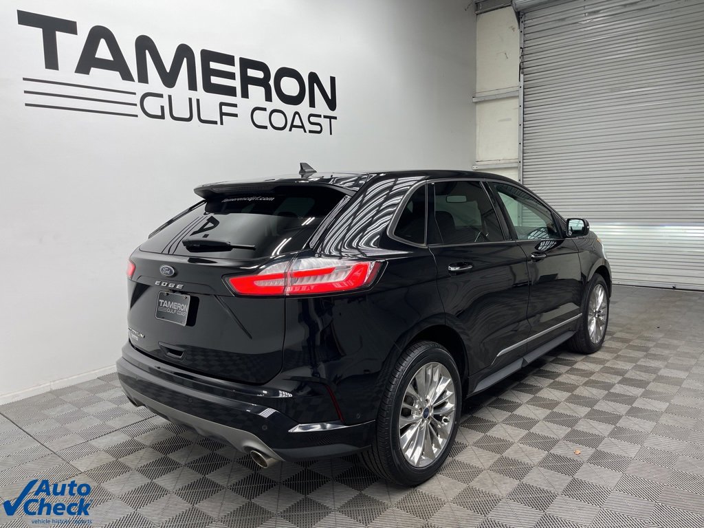 Used 2021 Ford Edge Titanium w/ Equipment Group 301A image 7