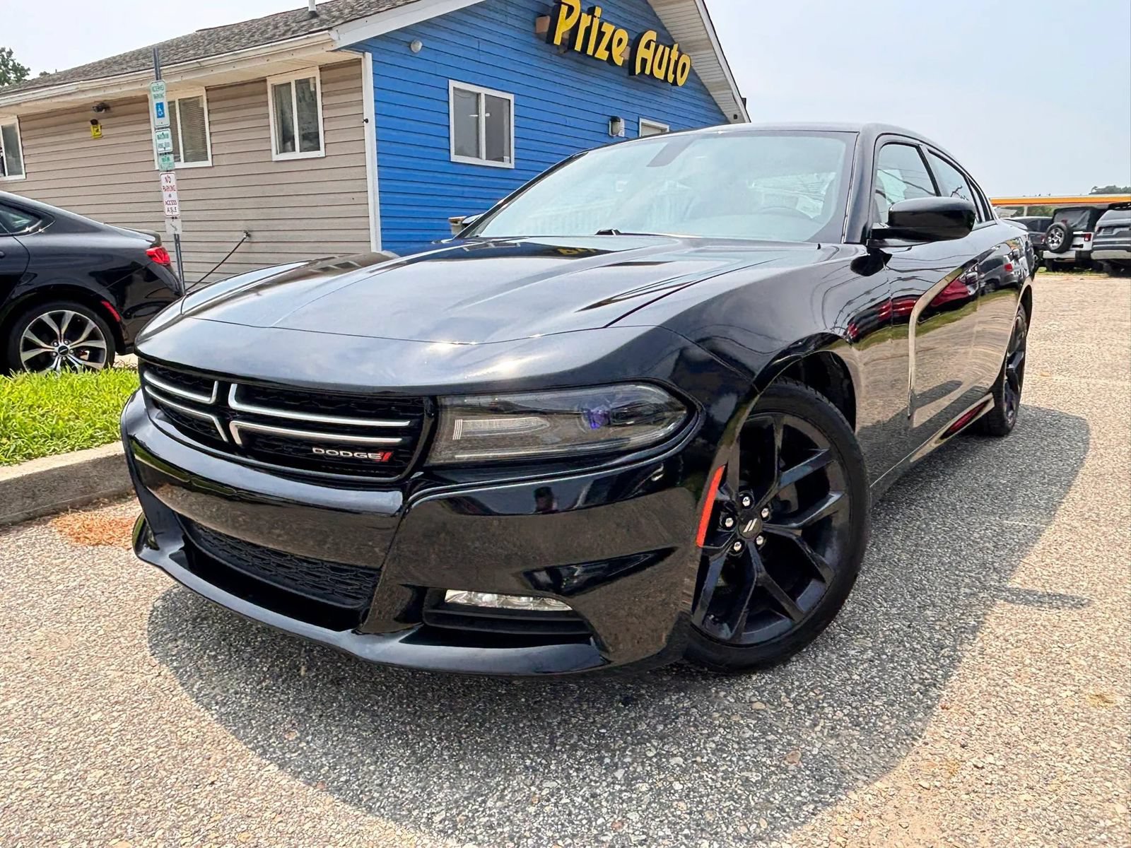 Used 2022 Dodge Charger GT w/ Blacktop Package RWD image 2