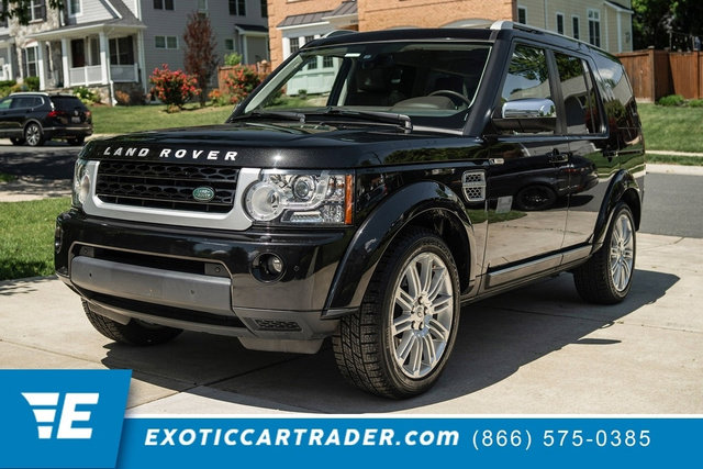 Used 2012 Land Rover LR4 HSE LUX AWD/4WD image 1