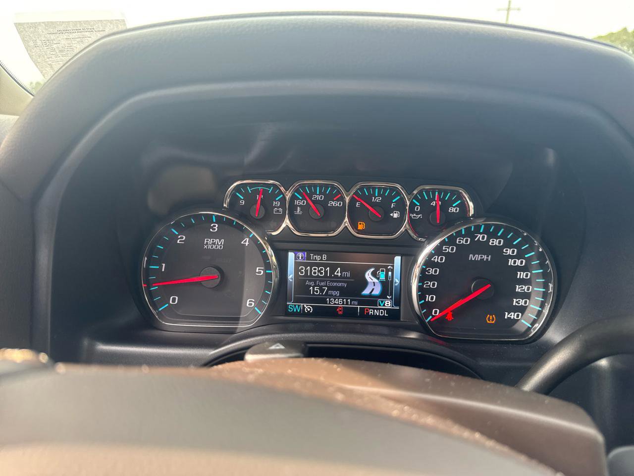 Used 2018 Chevrolet Silverado 1500 LTZ w/ Texas Edition AWD/4WD image 17