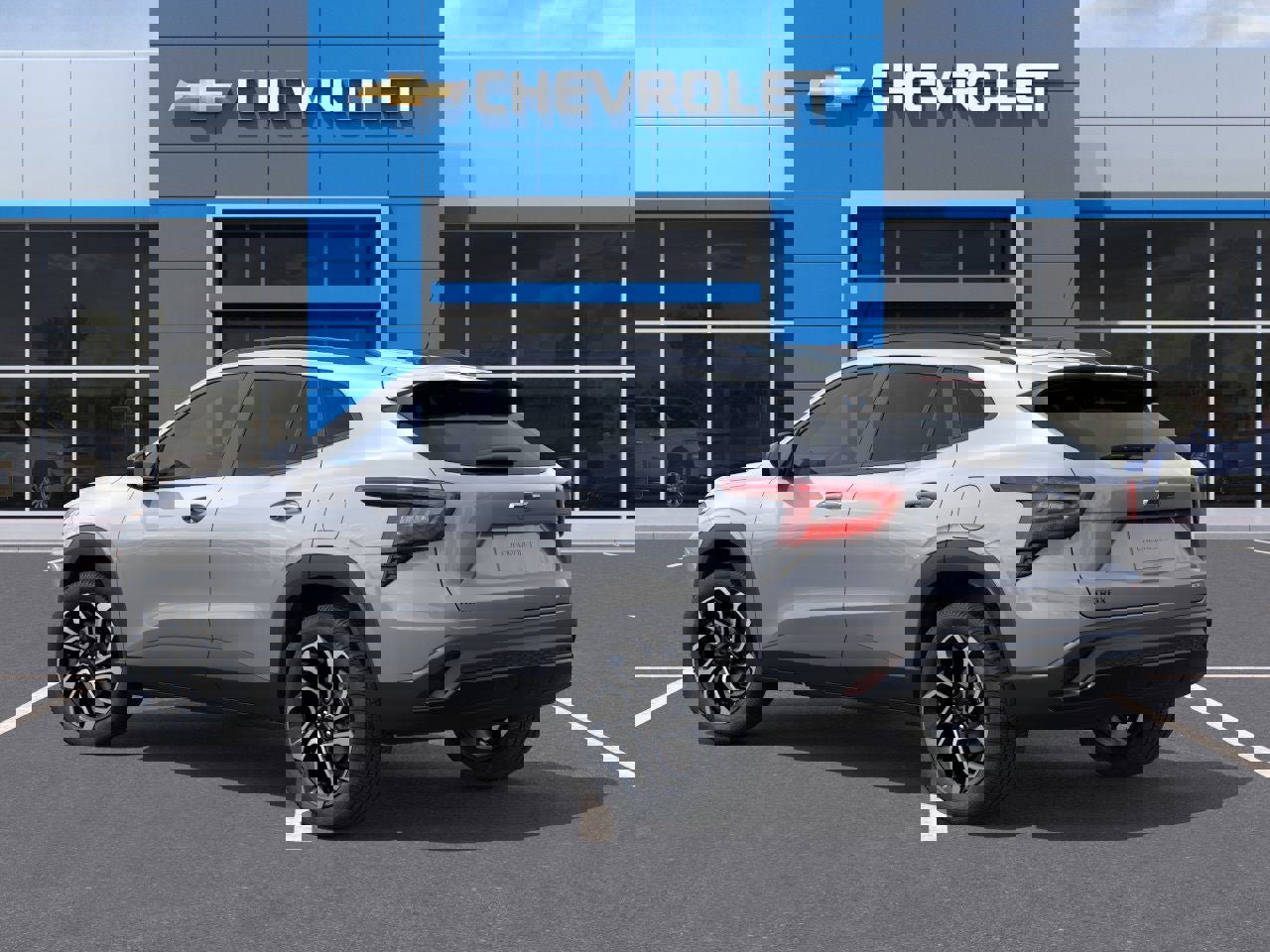 New 2026 Chevrolet Trax RS w/ Sunroof Package image 3