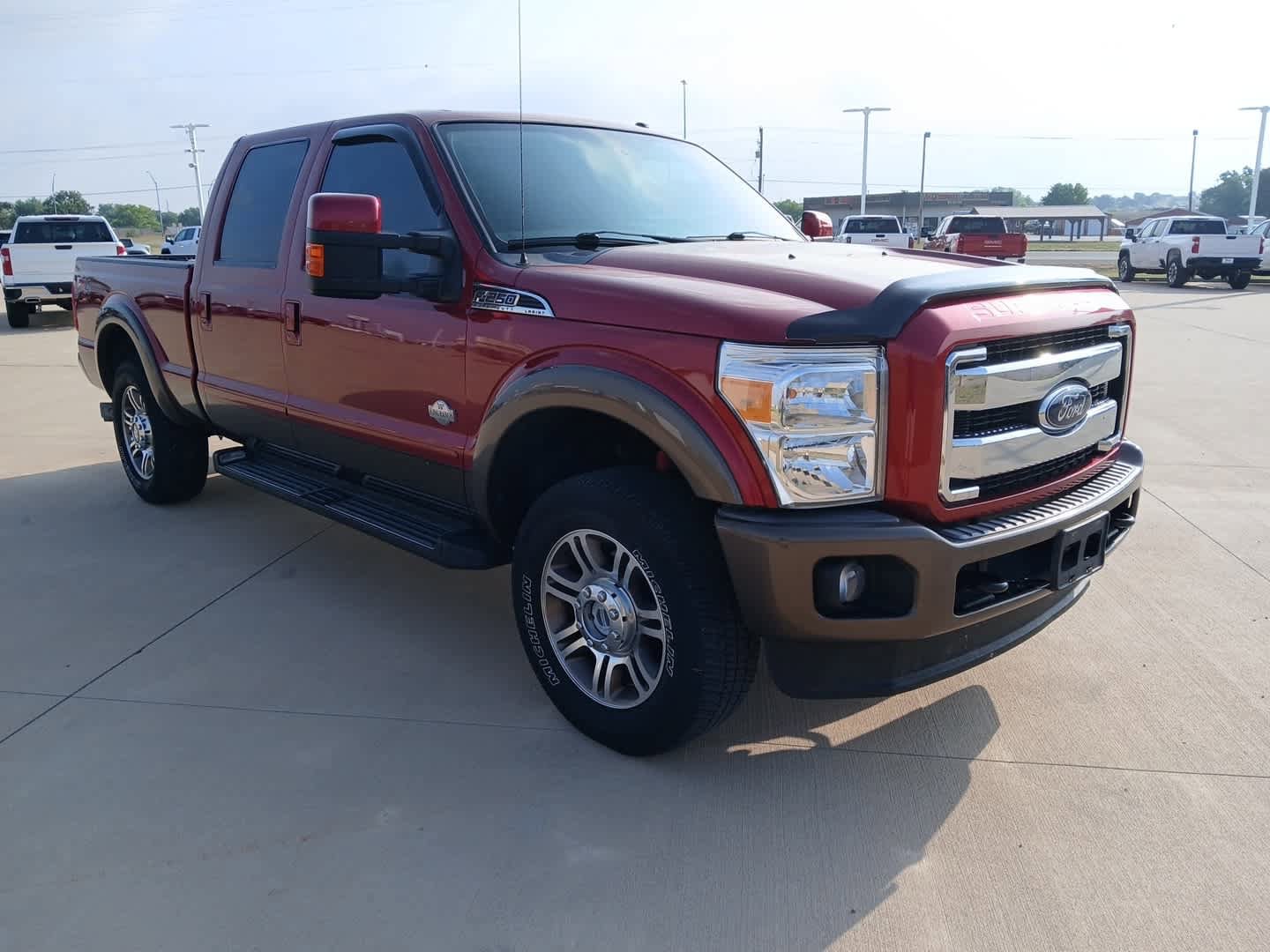 Used 2015 Ford F250 King Ranch w/ FX4 Off-Road Package AWD/4WD image 10