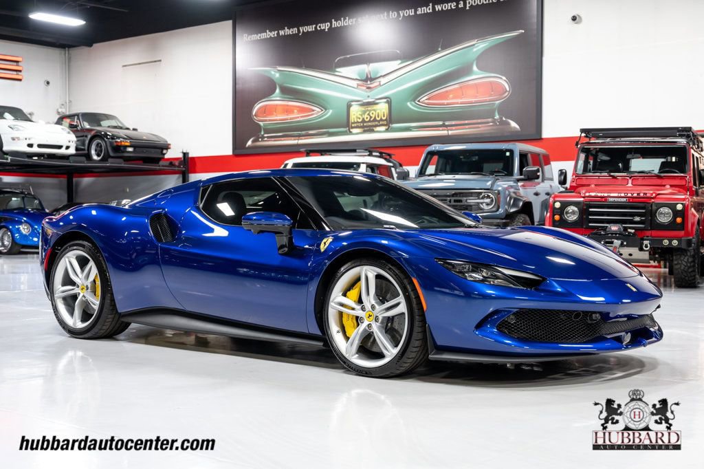 Used 2023 Ferrari 296 GTB RWD image 1