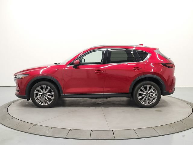 Used 2021 MAZDA CX-5 Grand Touring w/ GT Premium Package image 4