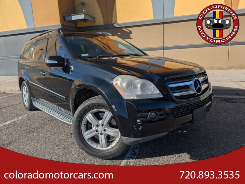 Used 2008 Mercedes-Benz GL 450 4MATIC