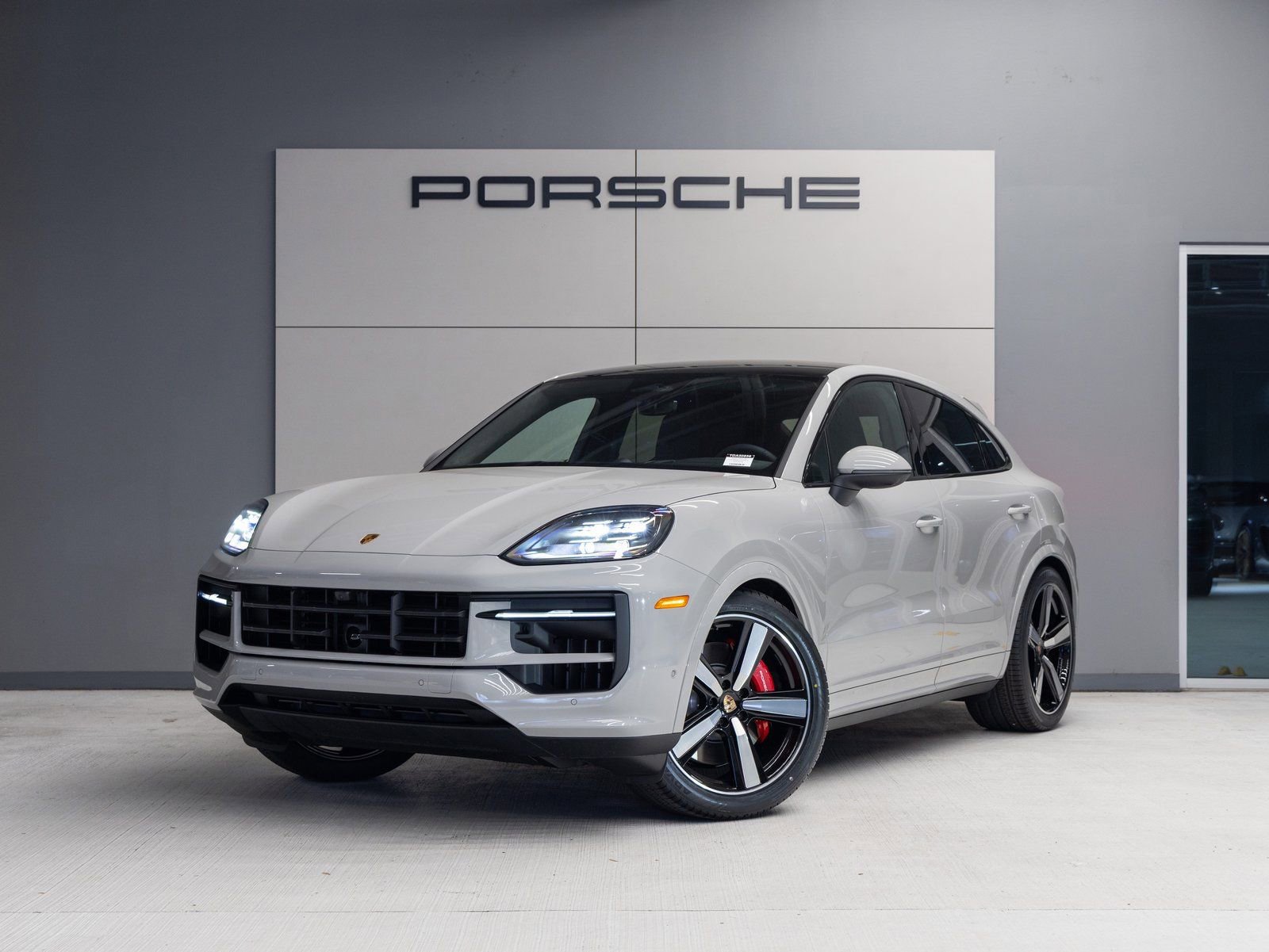 New 2026 Porsche Cayenne S