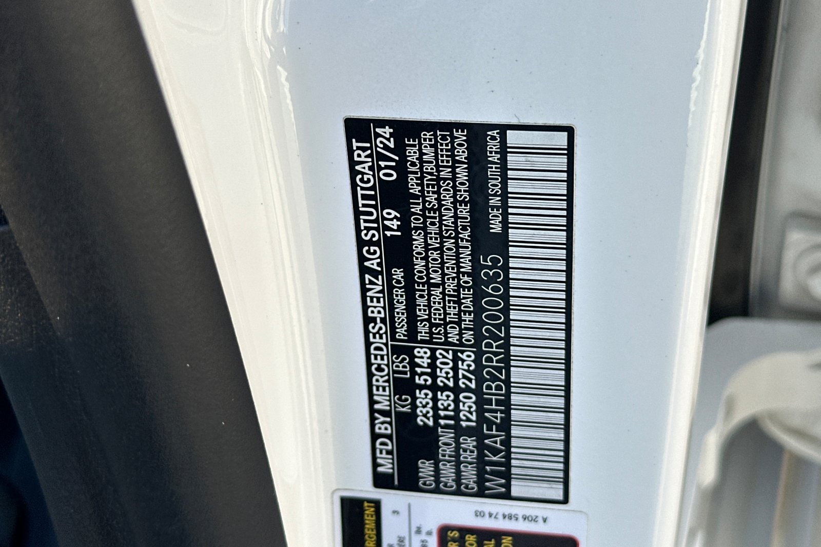 Certified 2024 Mercedes-Benz C 300 4MATIC Sedan image 28
