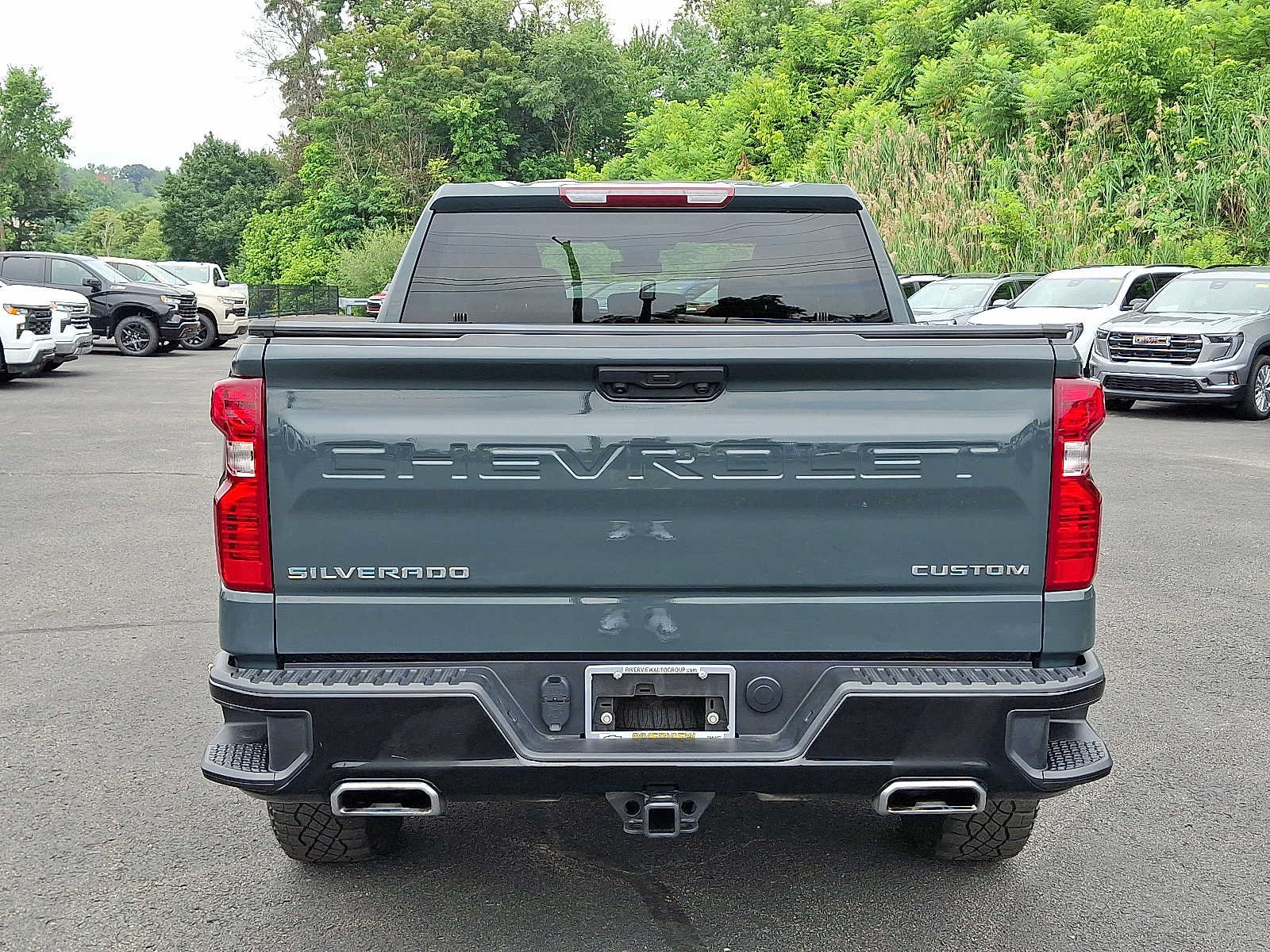 Used 2025 Chevrolet Silverado 1500 Custom Trail Boss AWD/4WD image 5
