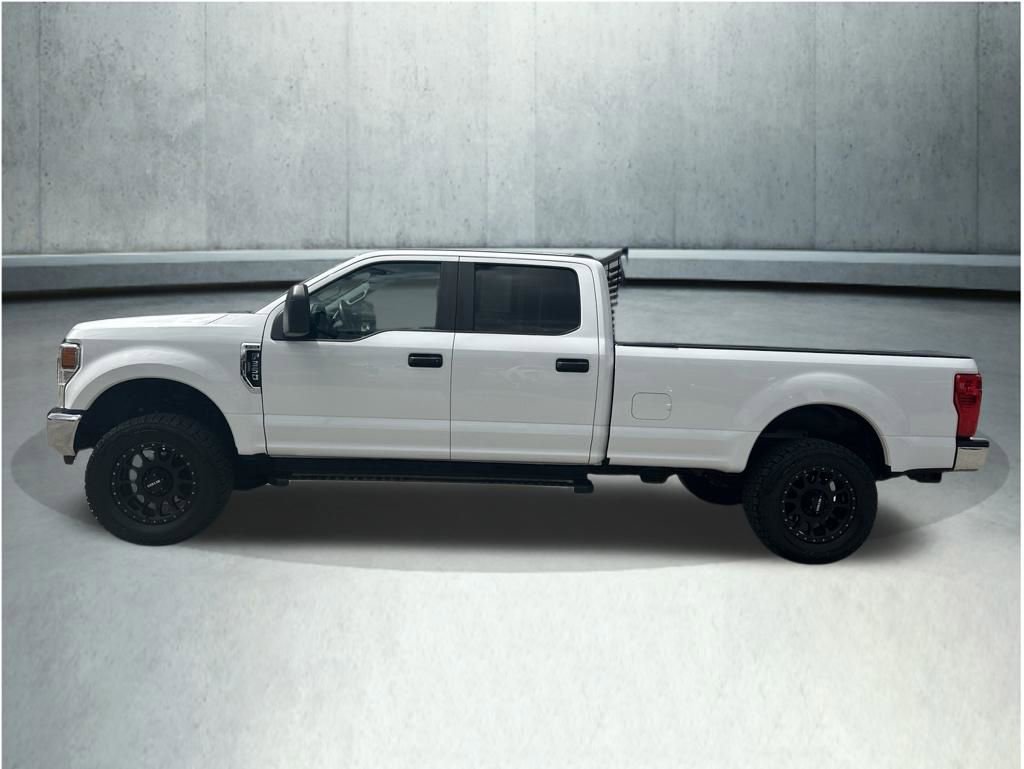 Used 2021 Ford F350 XL w/ STX Appearance Package AWD/4WD image 2