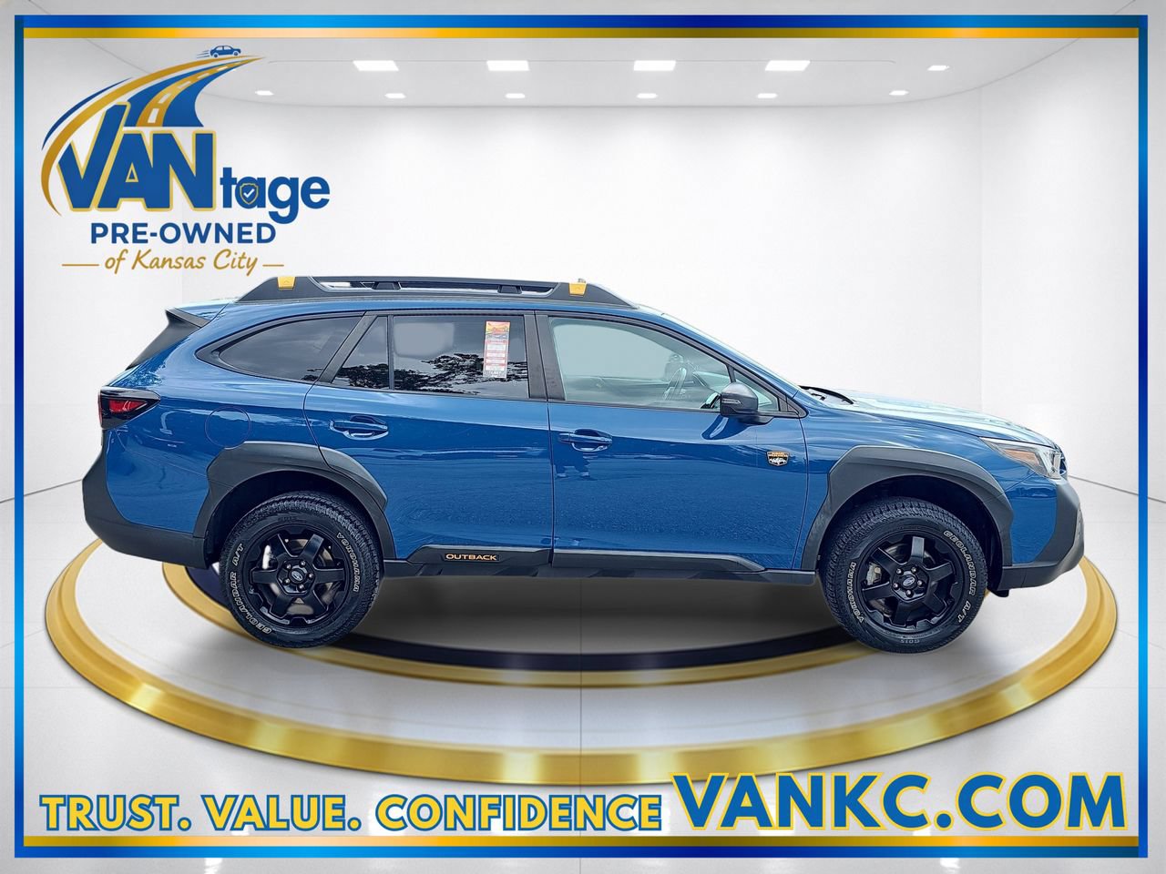 Certified 2022 Subaru Outback Wilderness AWD/4WD image 5