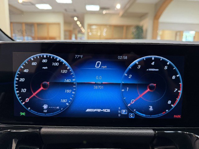 Certified 2022 Mercedes-Benz GLA 35 AMG 4MATIC image 9