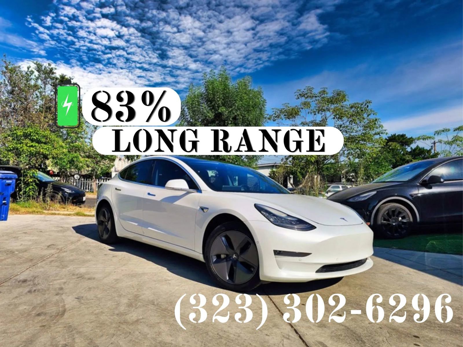 Used 2018 Tesla Model 3 Long Range