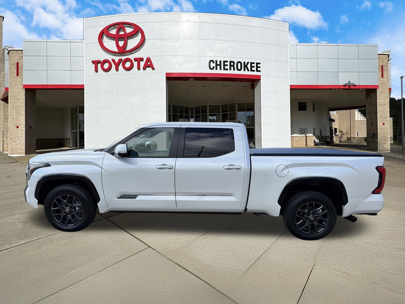 Used 2026 Toyota Tundra Platinum image 8