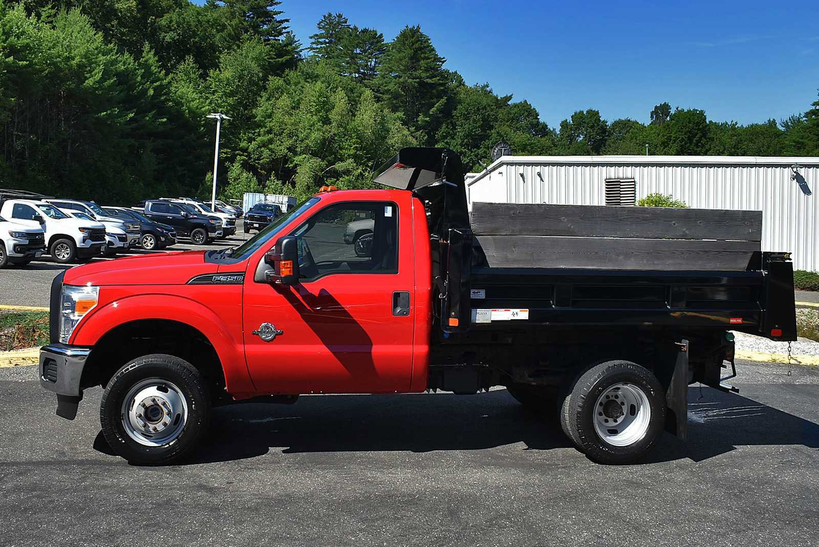 Used 2016 Ford F350 XL w/ Power Equipment Group AWD/4WD image 4