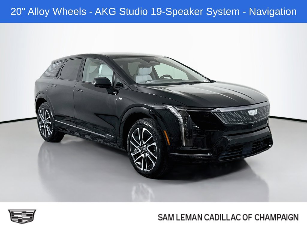 Certified 2025 Cadillac Optiq Sport 1 AWD/4WD image 1